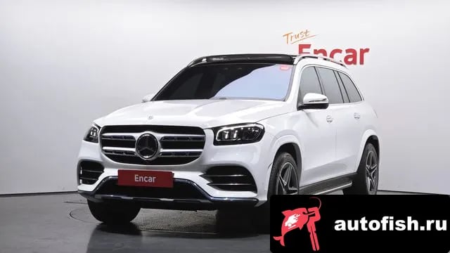 Mercedes-Benz GLS-Class GLS - Class X167 2022 года - вид 1