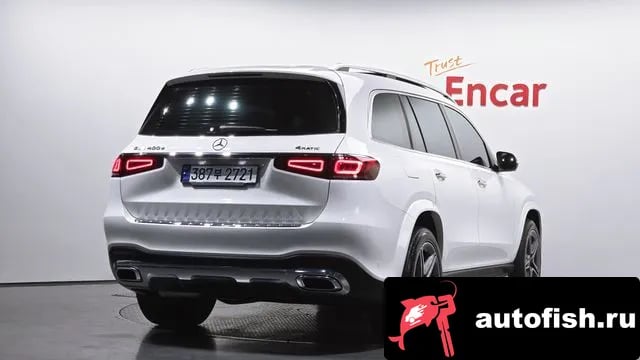 Mercedes-Benz GLS-Class GLS - Class X167 2022 года - вид 2