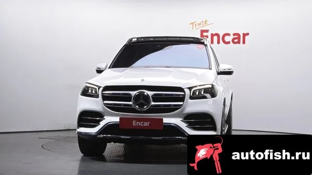 Mercedes-Benz GLS-Class GLS - Class X167 2022 года - вид 3