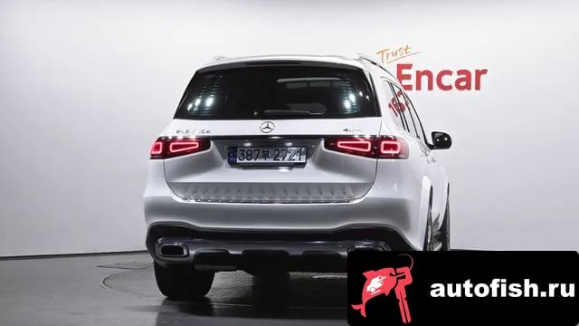 Mercedes-Benz GLS-Class GLS - Class X167 2022 года - вид 4