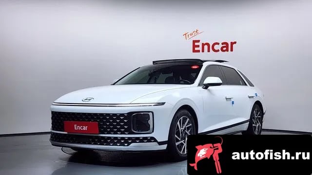 Hyundai Grandeur Granger (GN7) 2023 года - вид 1