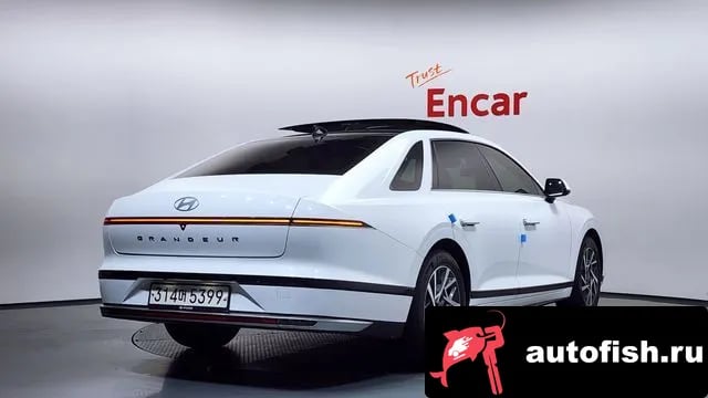 Hyundai Grandeur Granger (GN7) 2023 года - вид 2