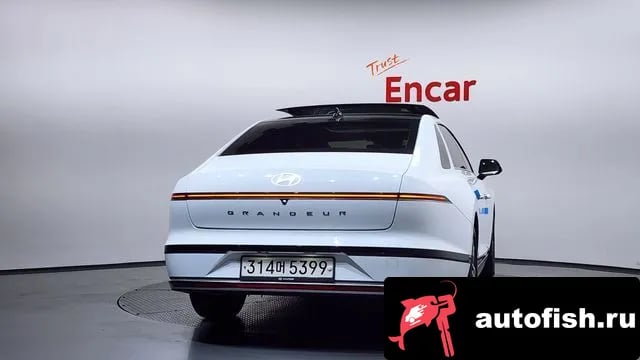 Hyundai Grandeur Granger (GN7) 2023 года - вид 4