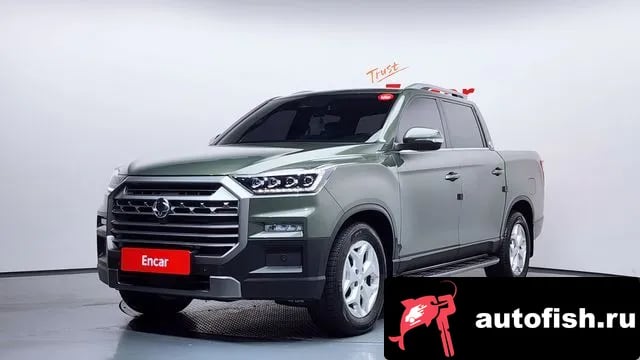 KG Mobility (Ssangyong) Rexton The New Rexton Sport 2024 года - автомобиль из Южной Кореи