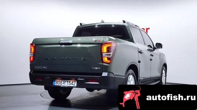 KG Mobility (Ssangyong) Rexton The New Rexton Sport 2024 года - вид 2