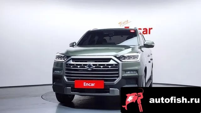 KG Mobility (Ssangyong) Rexton The New Rexton Sport 2024 года - вид 3