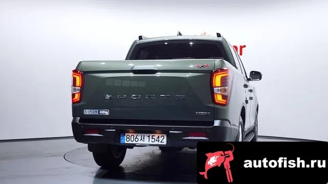 KG Mobility (Ssangyong) Rexton The New Rexton Sport 2024 года - вид 4