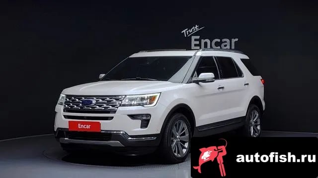 Ford Explorer Explorer 2018 года - вид 1