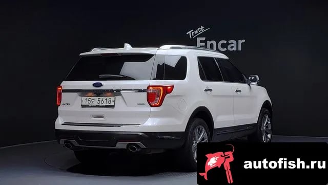 Ford Explorer Explorer 2018 года - вид 2