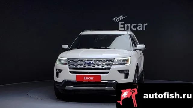 Ford Explorer Explorer 2018 года - вид 3