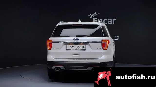 Ford Explorer Explorer 2018 года - вид 4