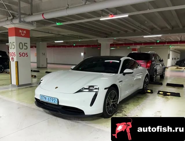 Porsche Taycan Taikan 2022 года - автомобиль из Южной Кореи
