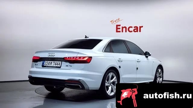 Audi A4 A4 (B9) 2022 года - вид 2