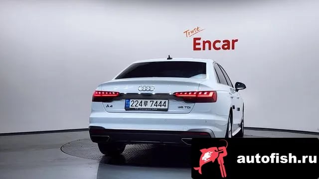 Audi A4 A4 (B9) 2022 года - вид 4