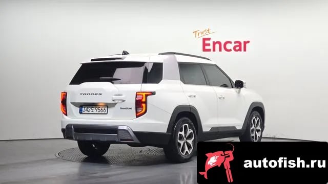 KG Mobility (Ssangyong) Torres Torres 2023 года - вид 2