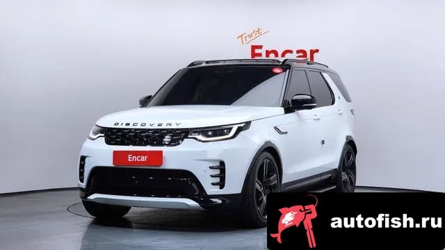 Land Rover Discovery Discovery 5 2025 года - вид 1