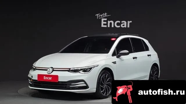 Volkswagen Golf Golf 8th Generation 2023 года - вид 1