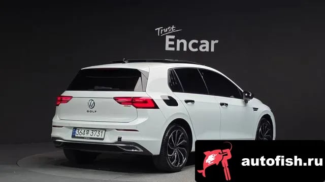 Volkswagen Golf Golf 8th Generation 2023 года - вид 2
