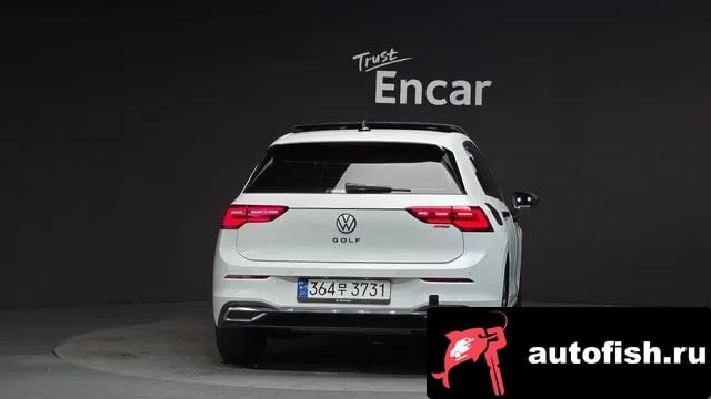 Volkswagen Golf Golf 8th Generation 2023 года - вид 4