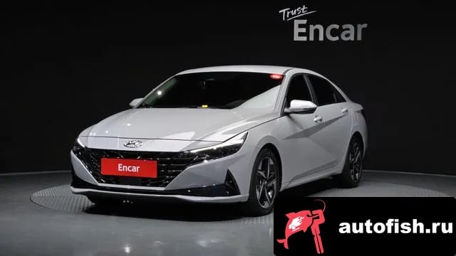 Hyundai AVANTE Avante Hybrid (CN7) 2023 года - автомобиль из Южной Кореи