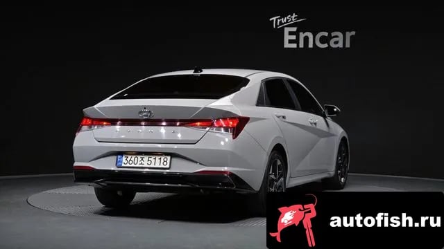 Hyundai AVANTE Avante Hybrid (CN7) 2023 года - вид 2