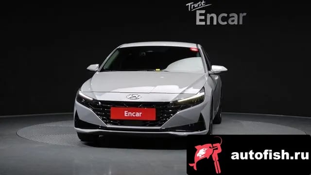 Hyundai AVANTE Avante Hybrid (CN7) 2023 года - вид 3