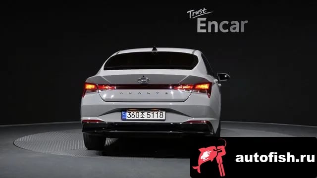Hyundai AVANTE Avante Hybrid (CN7) 2023 года - вид 4