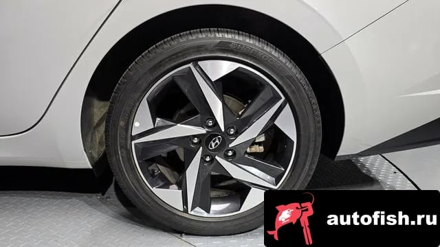 Hyundai AVANTE Avante Hybrid (CN7) 2023 года - вид 5