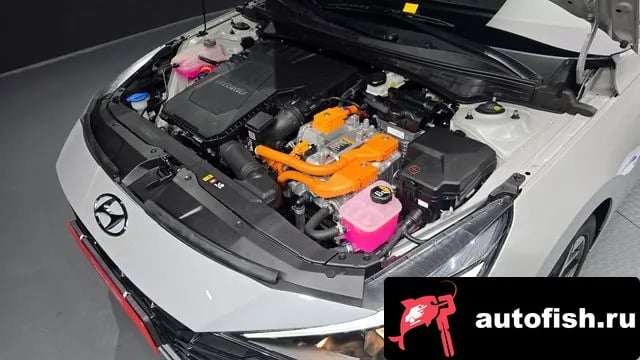 Hyundai AVANTE Avante Hybrid (CN7) 2023 года - вид 6