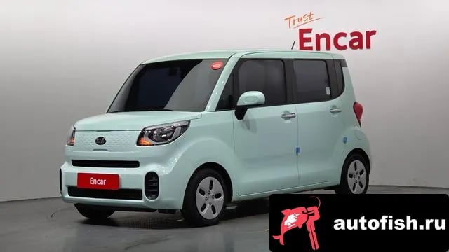 Kia RAY The New Ray 2021 года - вид 1