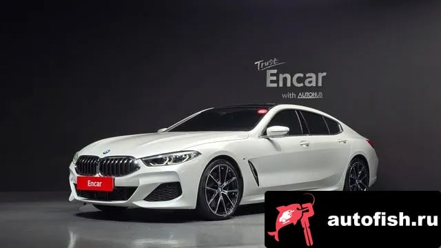 BMW 8-Series 8 Series (G15) 2020 года - вид 1