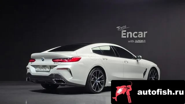 BMW 8-Series 8 Series (G15) 2020 года - вид 2