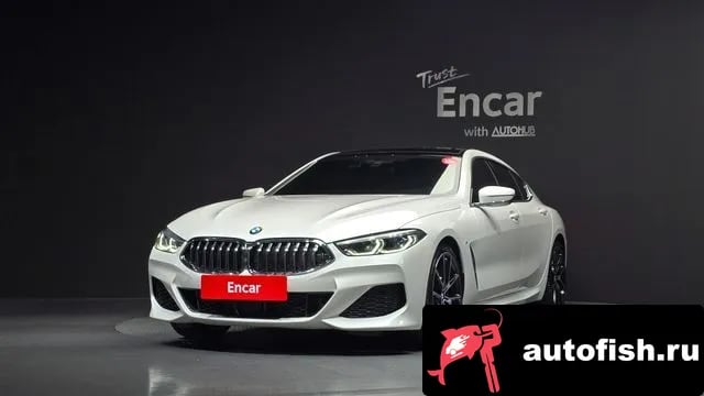 BMW 8-Series 8 Series (G15) 2020 года - вид 3
