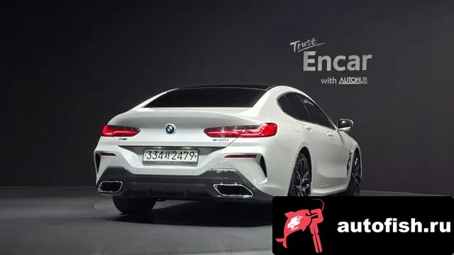 BMW 8-Series 8 Series (G15) 2020 года - вид 4