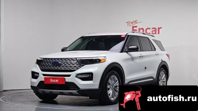 Ford Explorer Explorer 6th Generation 2019 года - вид 1