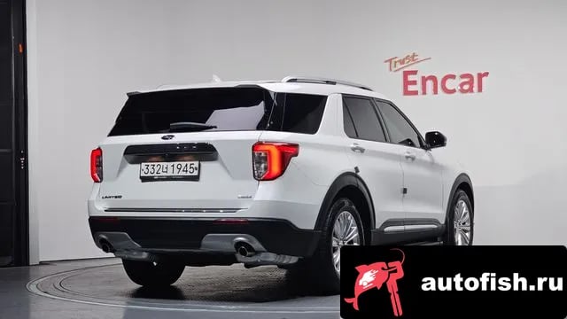 Ford Explorer Explorer 6th Generation 2019 года - вид 2