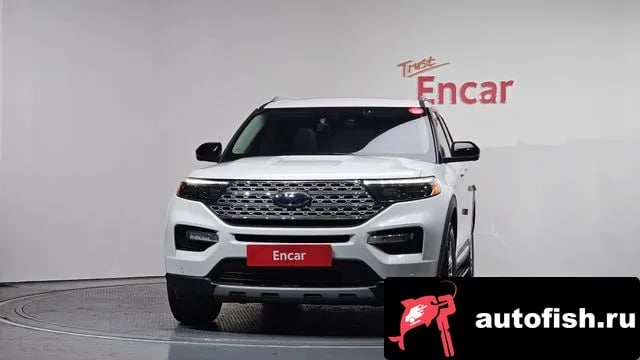Ford Explorer Explorer 6th Generation 2019 года - вид 3