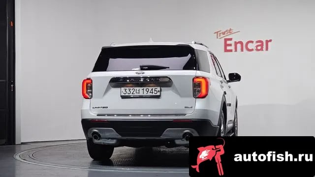 Ford Explorer Explorer 6th Generation 2019 года - вид 4