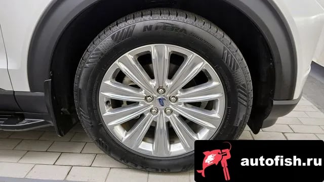 Ford Explorer Explorer 6th Generation 2019 года - вид 5