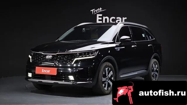 Kia Sorento Sorento 4th Generation 2021 года - вид 1