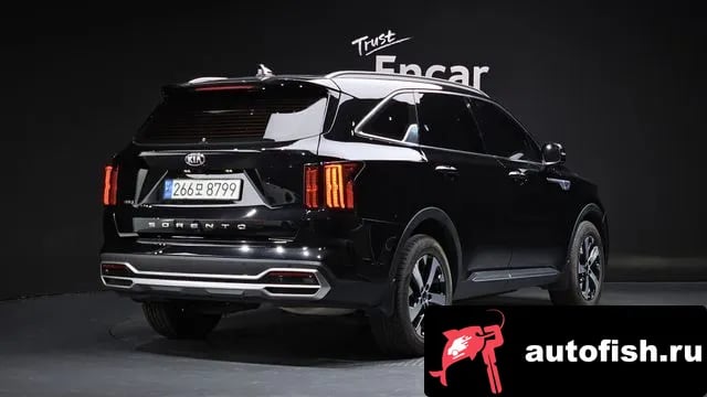 Kia Sorento Sorento 4th Generation 2021 года - вид 2