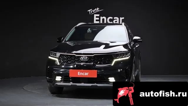 Kia Sorento Sorento 4th Generation 2021 года - вид 3