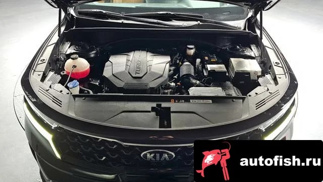 Kia Sorento Sorento 4th Generation 2021 года - вид 6