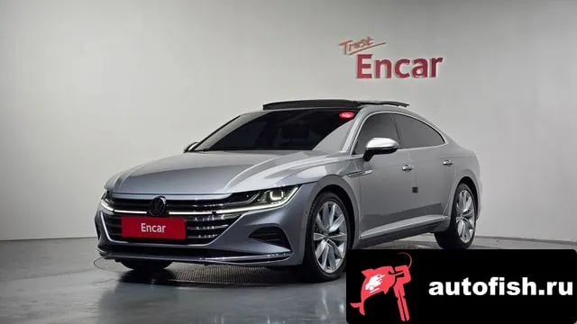 Volkswagen Arteon Atheon 2022 года - вид 1