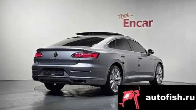 Volkswagen Arteon Atheon 2022 года - вид 2