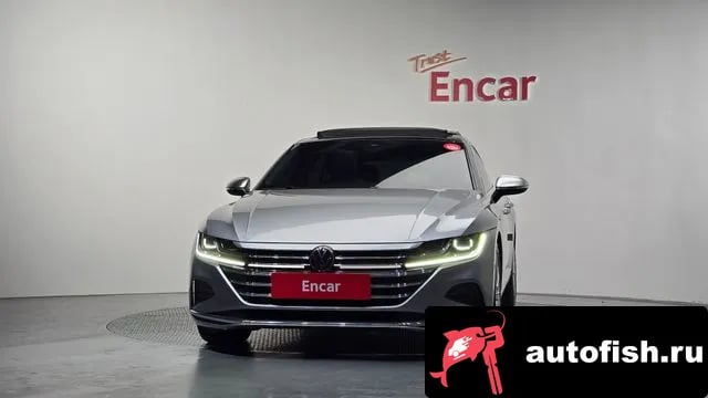 Volkswagen Arteon Atheon 2022 года - вид 3