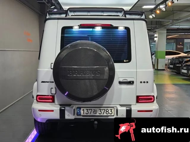 Mercedes-Benz G-Class G-Class W463b 2022 года - вид 4