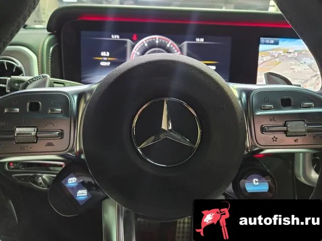 Mercedes-Benz G-Class G-Class W463b 2022 года - вид 6