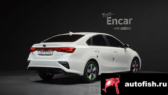 Kia K3 Come New K3 2018 года - вид 2