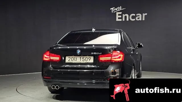 BMW 3-Series 3 Series (F30) 2018 года - вид 4